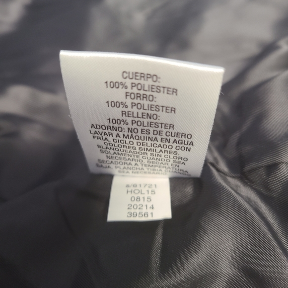 INC International Concept Black Puffer Zip- Up Jacket (Lg) NWT - Picture 8 of 14